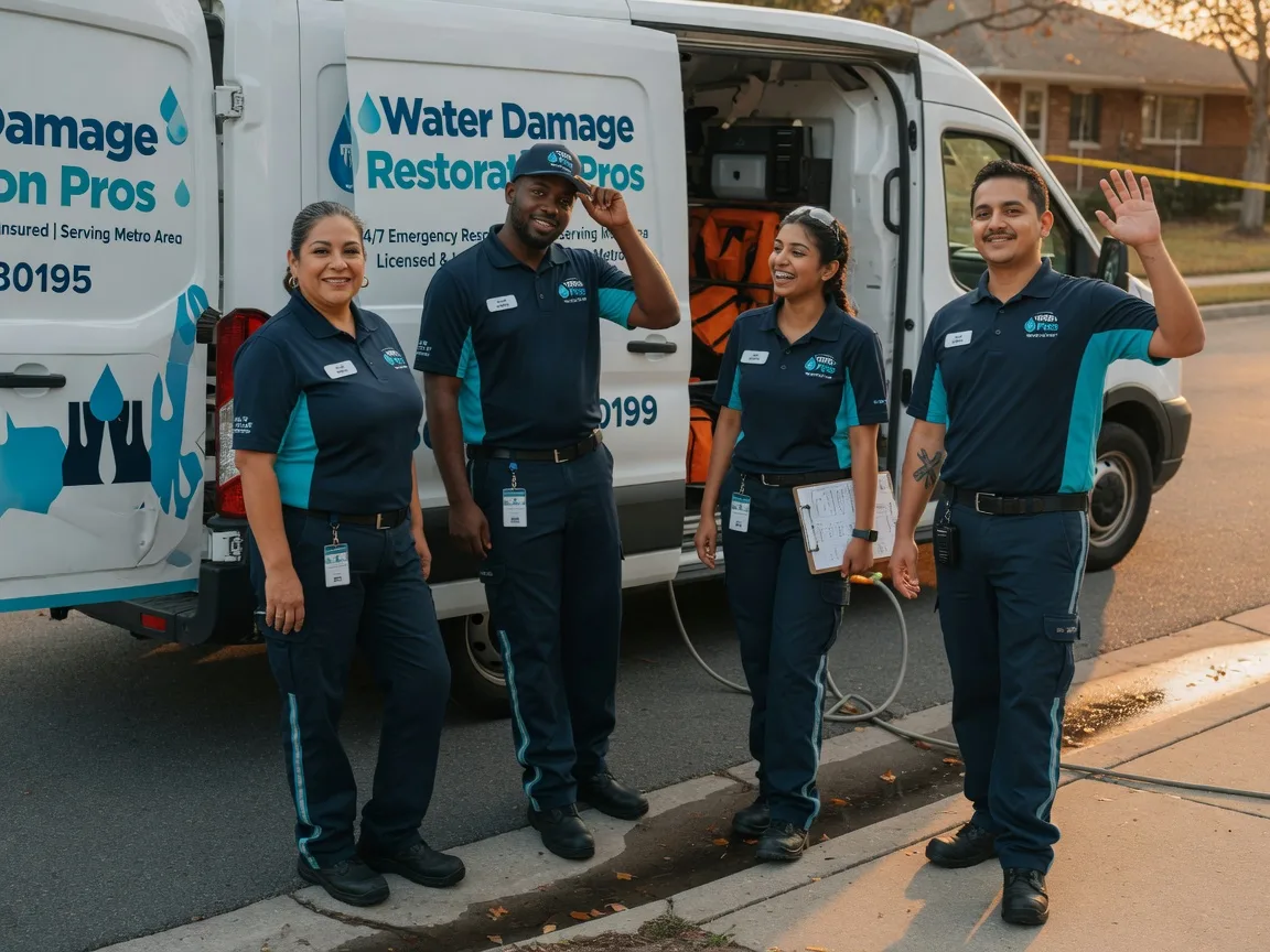 Water Damage Restoration company in Liberty, WV